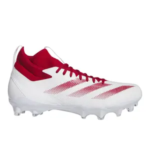 adidas Mens Adizero Impact Football Sneakers Shoes - White