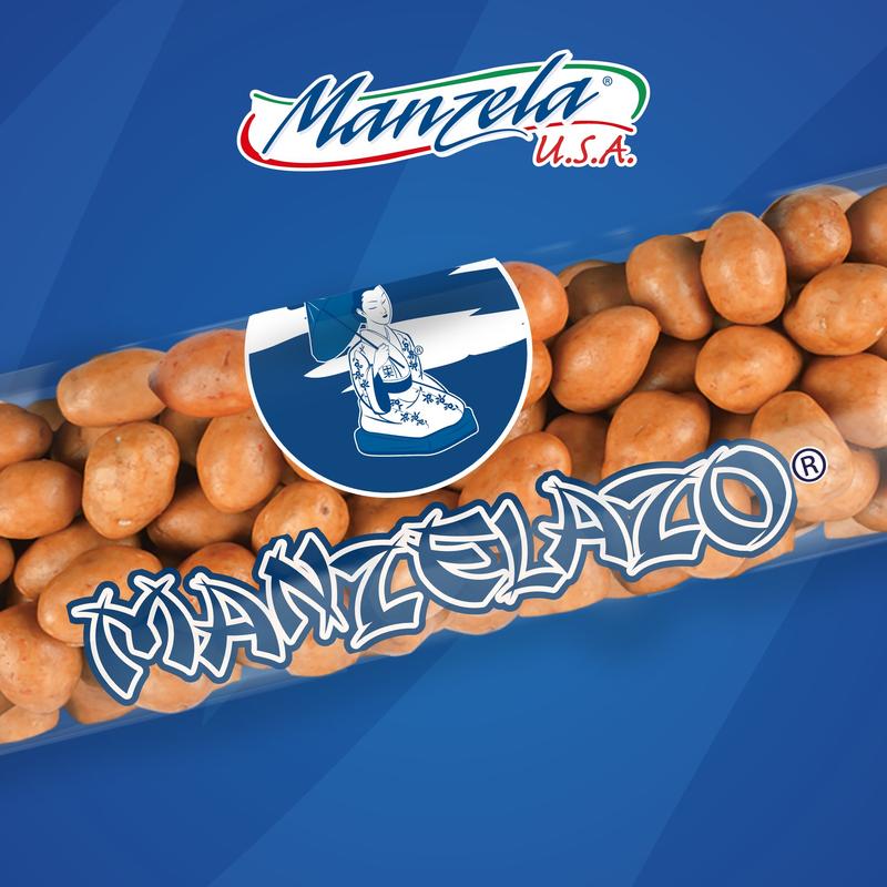 Manzela - Manzelazo Cacahuates Japones 10 Pack Peanut Snack