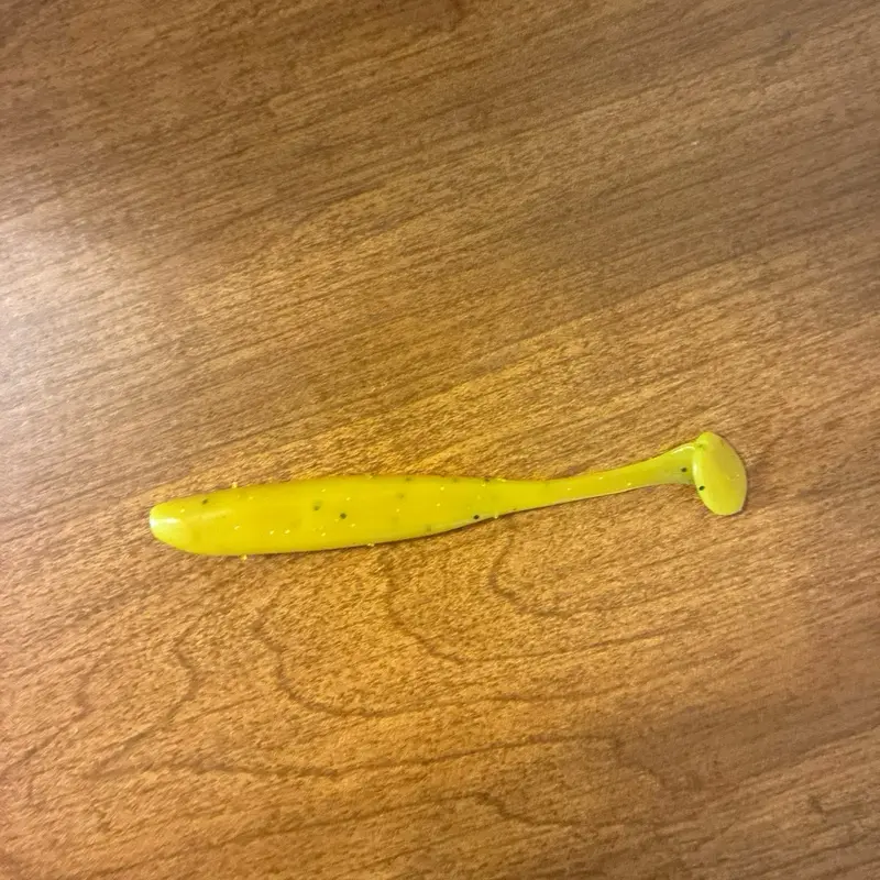 4 in bass slapper swim bait color mystery