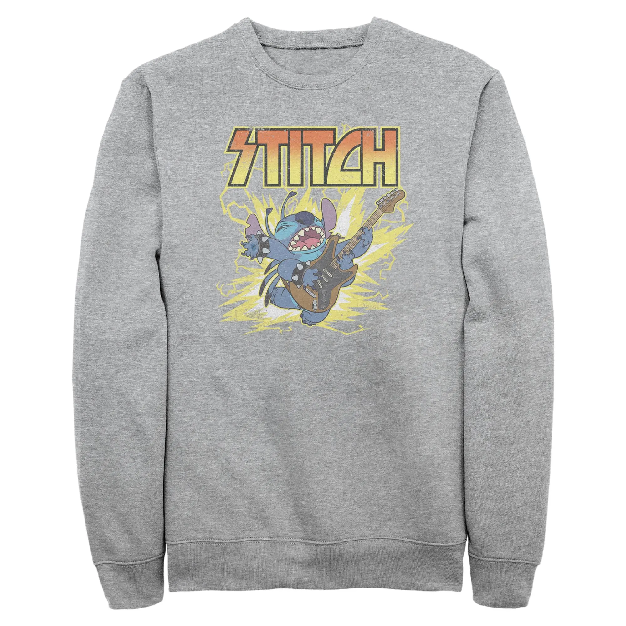 Mens Lilo & Stitch On Stage Sweatshirt