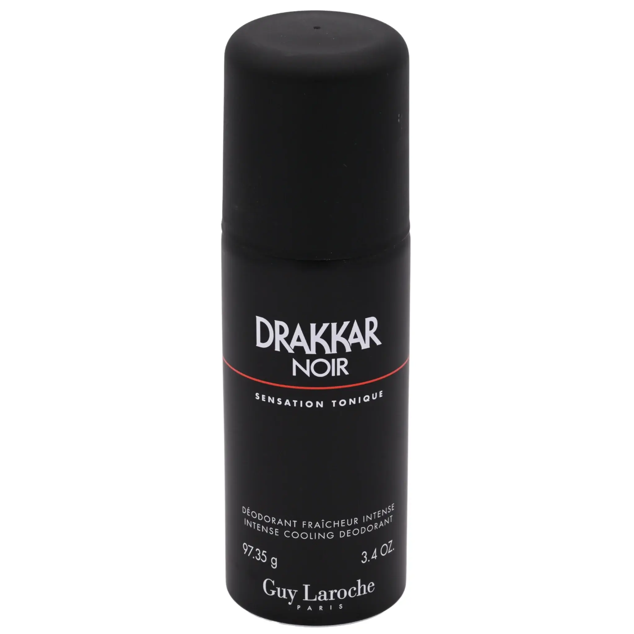 Guy Laroche Drakkar Noir Sensation Tonique Deodorant Spray for Men, 3.4 oz (New)