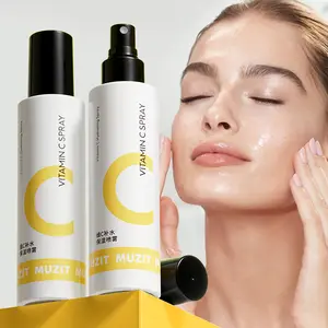 Muzitian - Vitamin C Hydrating Spray | 150ml | Vitamin C & Collagen | Hydrating & Nourishing Care | Suitable for All Skin Types | For Daily Care · Portable Size