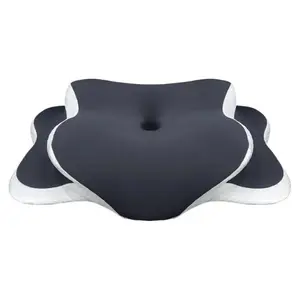 Memory Foam Butterfly Neck Pillow, High Density Zero Pressure, Slow Rebound Core, Antibacterial and Breathable, Comfortable Sleep Support