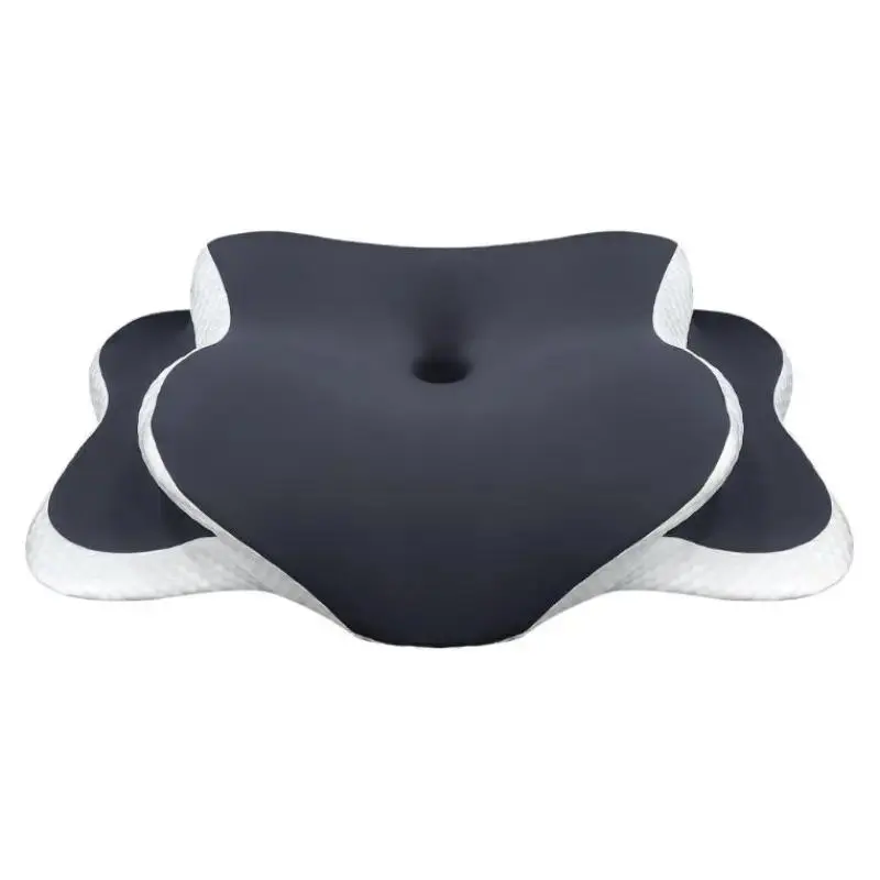 Memory Foam Butterfly Neck Pillow, High Density Zero Pressure, Slow Rebound Core, Antibacterial and Breathable, Comfortable Sleep Support