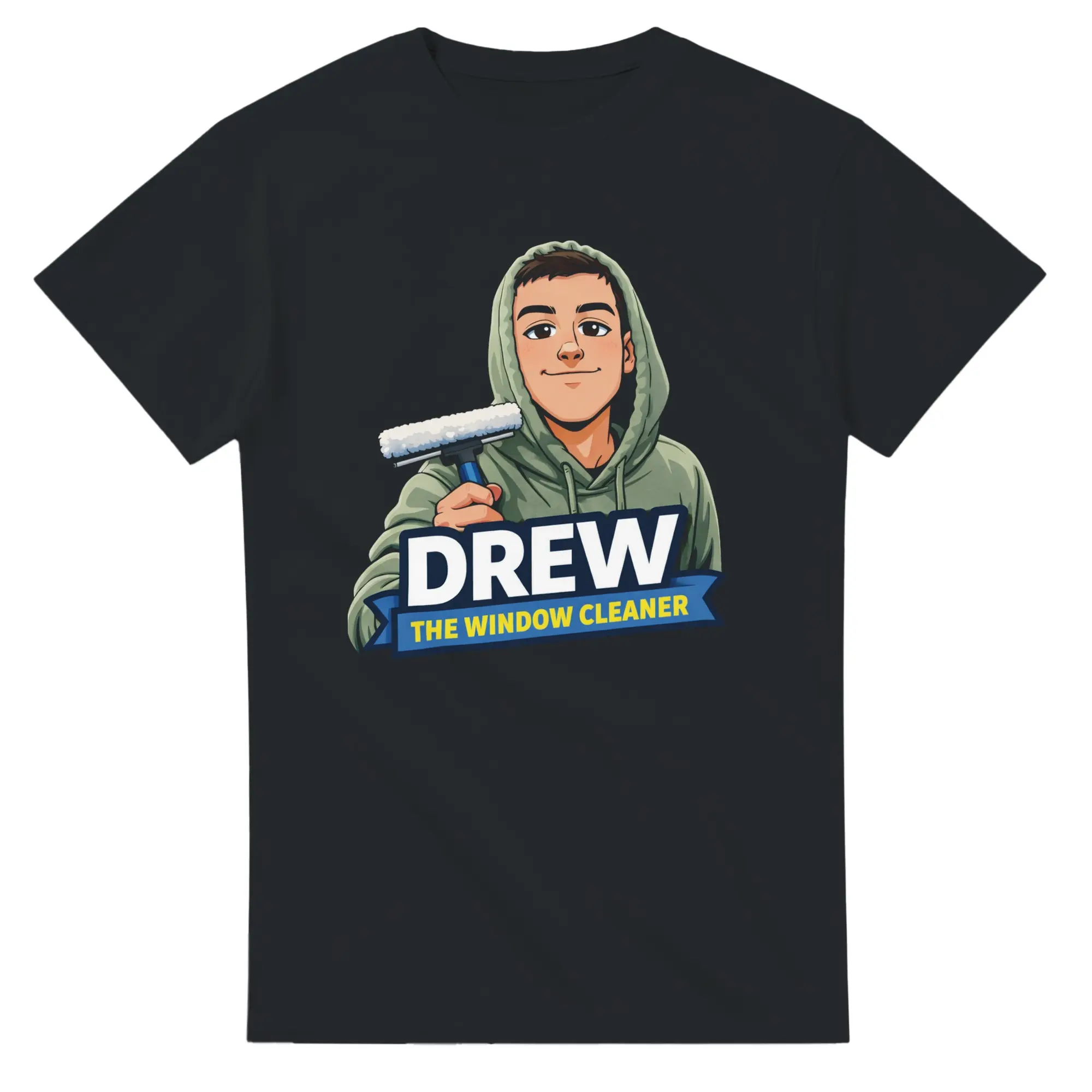Drew the Window Cleaner T-Shirt