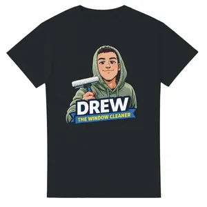 Drew the Window Cleaner T-Shirt