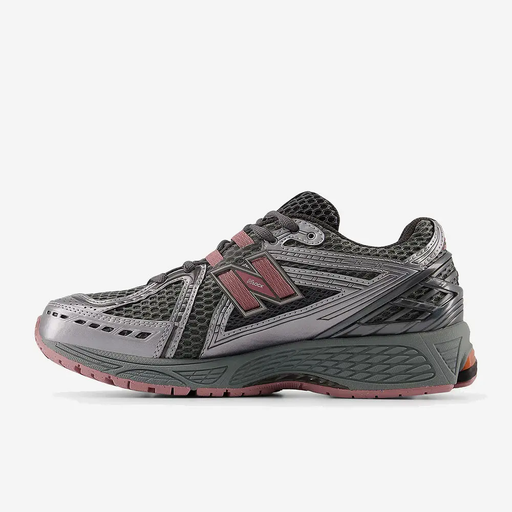 New Balance Men's 1906R Dark Silver Metallic Rosewood