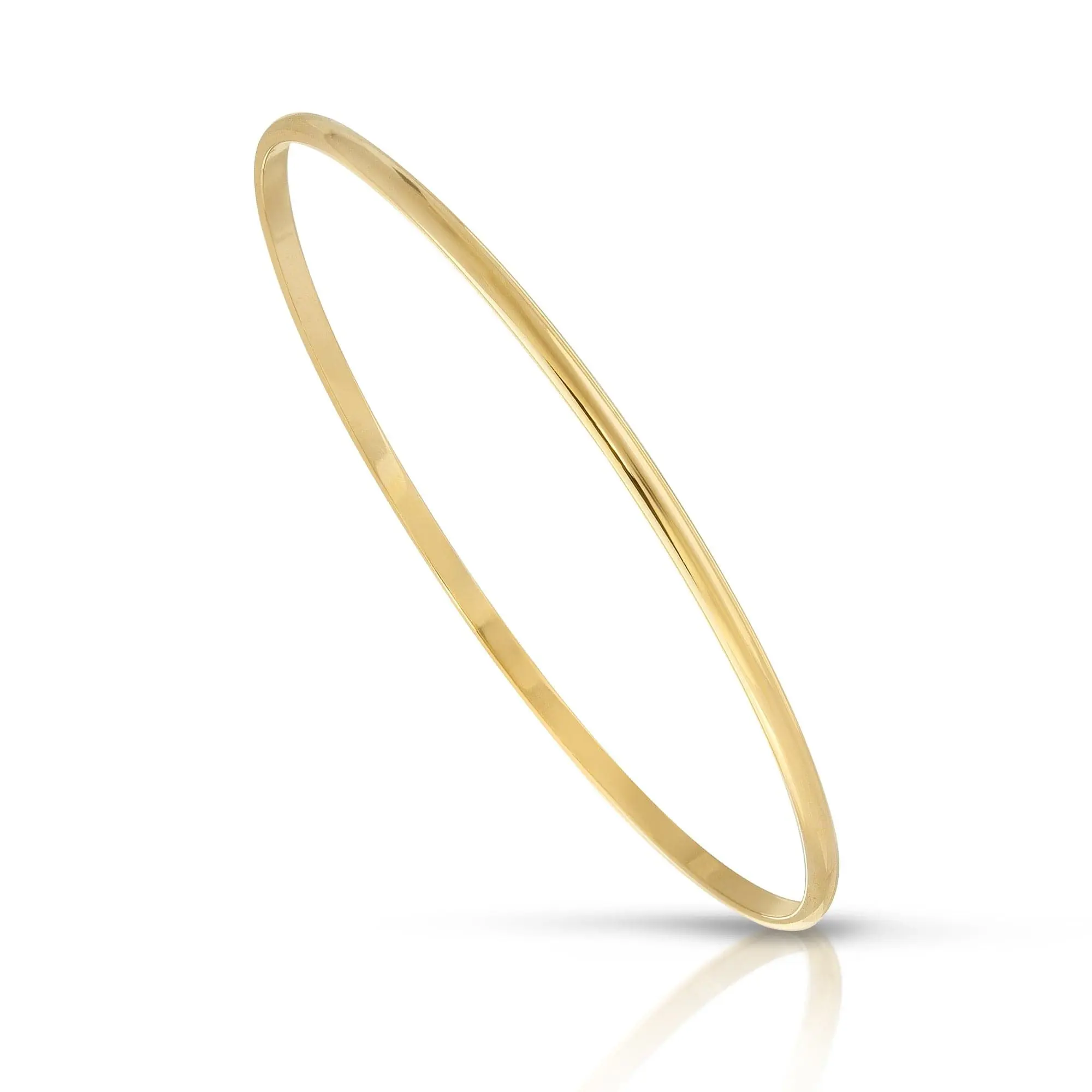 Skinny Lucy Bangle - Elegant and Versatile Design, Adjustable Fit, Durable Gold-Colored Finish