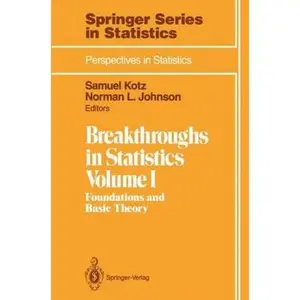 USED-Breakthroughs in Statistics: Foundations and Basic Theory (Paperback)