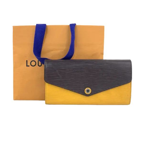 Pre-owned Louis Vuitton EPI Shoulder Bags 7.28'' 2014 R669 Shoulder Bag C1365503808 0713 T2 Luna
