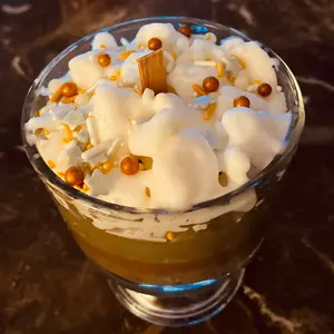 Caramel Frappe Coffee  Candle