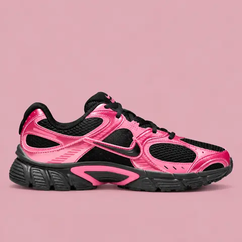 Nike V5 RNR Black Peony HQ7901-004 Women's Fashion Sneaker New