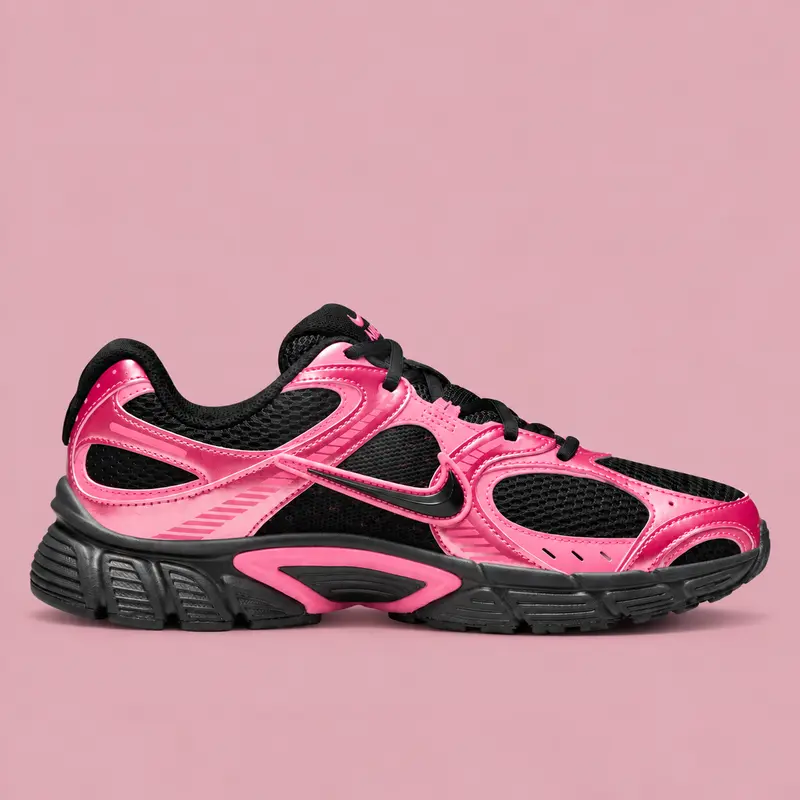 Nike V5 RNR Black Peony HQ7901-004 Women's Fashion Sneaker New