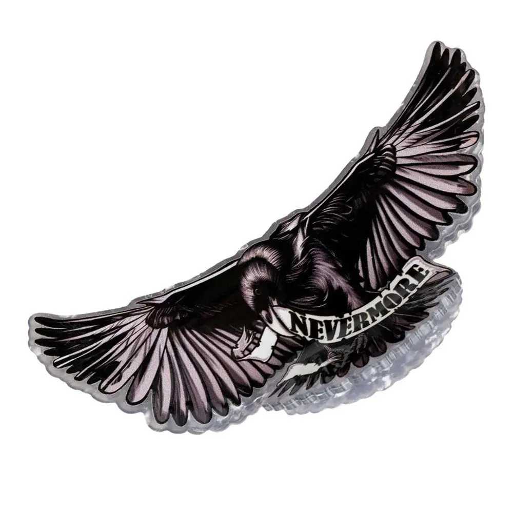 Nevermore Hair Claw Clip