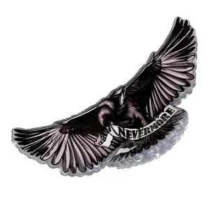Nevermore Hair Claw Clip