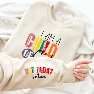 I Am A Child Of God Sweater,  Christian Crewneck, Christian Sweatshirt, Bible Quotes, Christian Quotes, Jesus  T-shirt, sweater and Hoodie