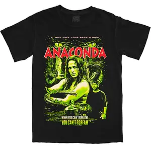 ANACONDA (97) - T-SHIRT, Fashion Cotton, Full Colors, Full Sizes, For Men, For Women