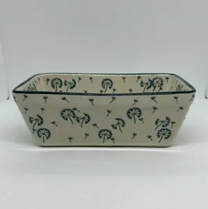 Baker ~ Loaf Pan ~  8”L x 4.5”W x 3”H - 2850Q - T1!