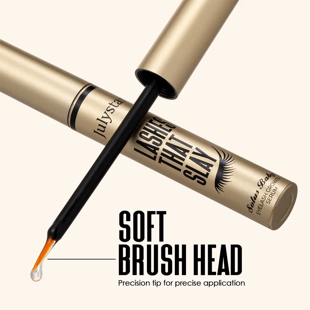 5ML Eyelash Serum, Lash Enhancing Serum, Nourishing Lash Enhancer with Natural Extracts, Conditioning Formula for Stronger & Healthy Lashes, Daily Lash Care