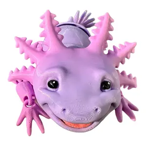 Axolotl Articulated. Collectable Figurine