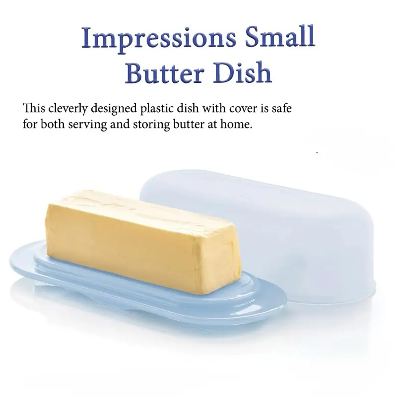 Impressions Butter Dish Impressions Butter Dish