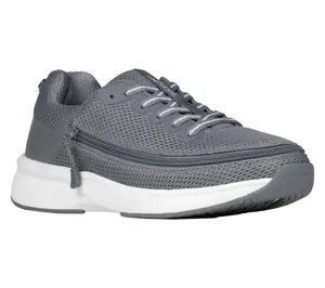 BILLY Footwear zip-on Men's Charcoal Limitless