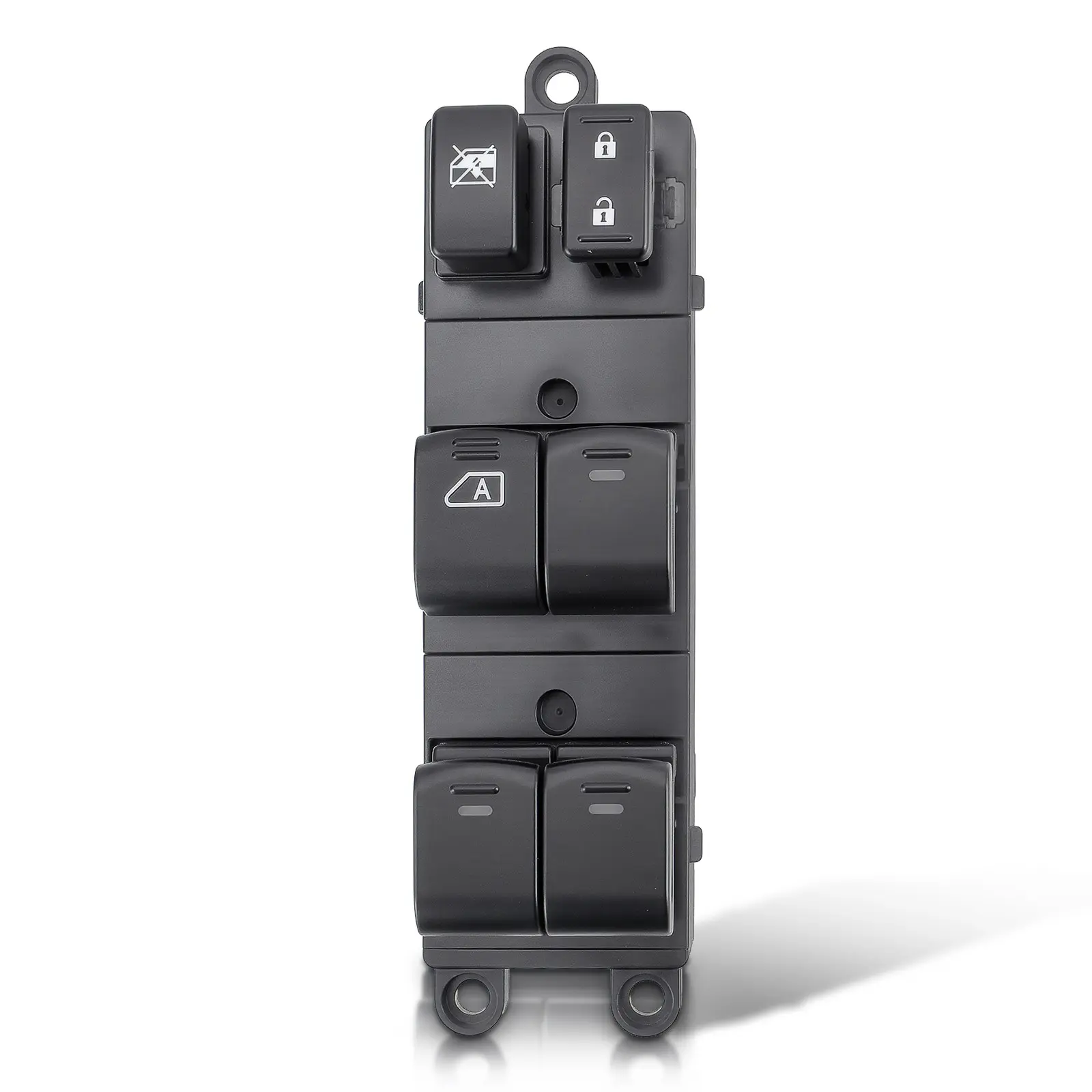 High Quality Front Left Driver Side Power Window Master Control Switch For Nissan Frontier Crew Cab, 2007-2017, 4.0L, Part Number 25401-ZP70A