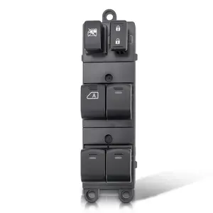 Power Window Master Control Switch For Nissan Frontier Crew Cab 2007-2017 4.0L 25401-ZP70A