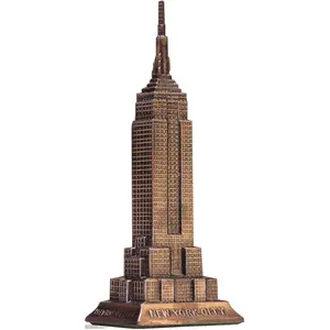 Advanced Graphics  76 x 37 in. Empire State Building Cardboard Standup, Decor, Event Decor