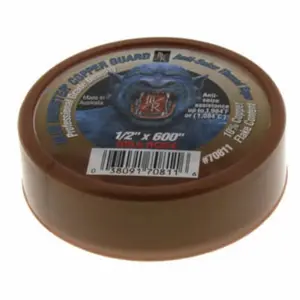 212 MAIN PTFE-Based Multi-Materials Thread Seal Tape, 0.5x1000in Gas Guard Tape for Gas Companies, Butane Industry Applications, Gas Industry