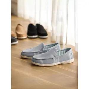 Suede Loafers Slip-On Shoes, Stylish and Soft Design for Everyday & Office Wear, Comfortable and Trendy Footwear