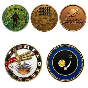Project Hail Mary Metal Coin, Rocky Ryland Grace Challenge Coin, Perfect for PHM Lover, Sci-Fi Nerd, Astronaut, Universe Fans.