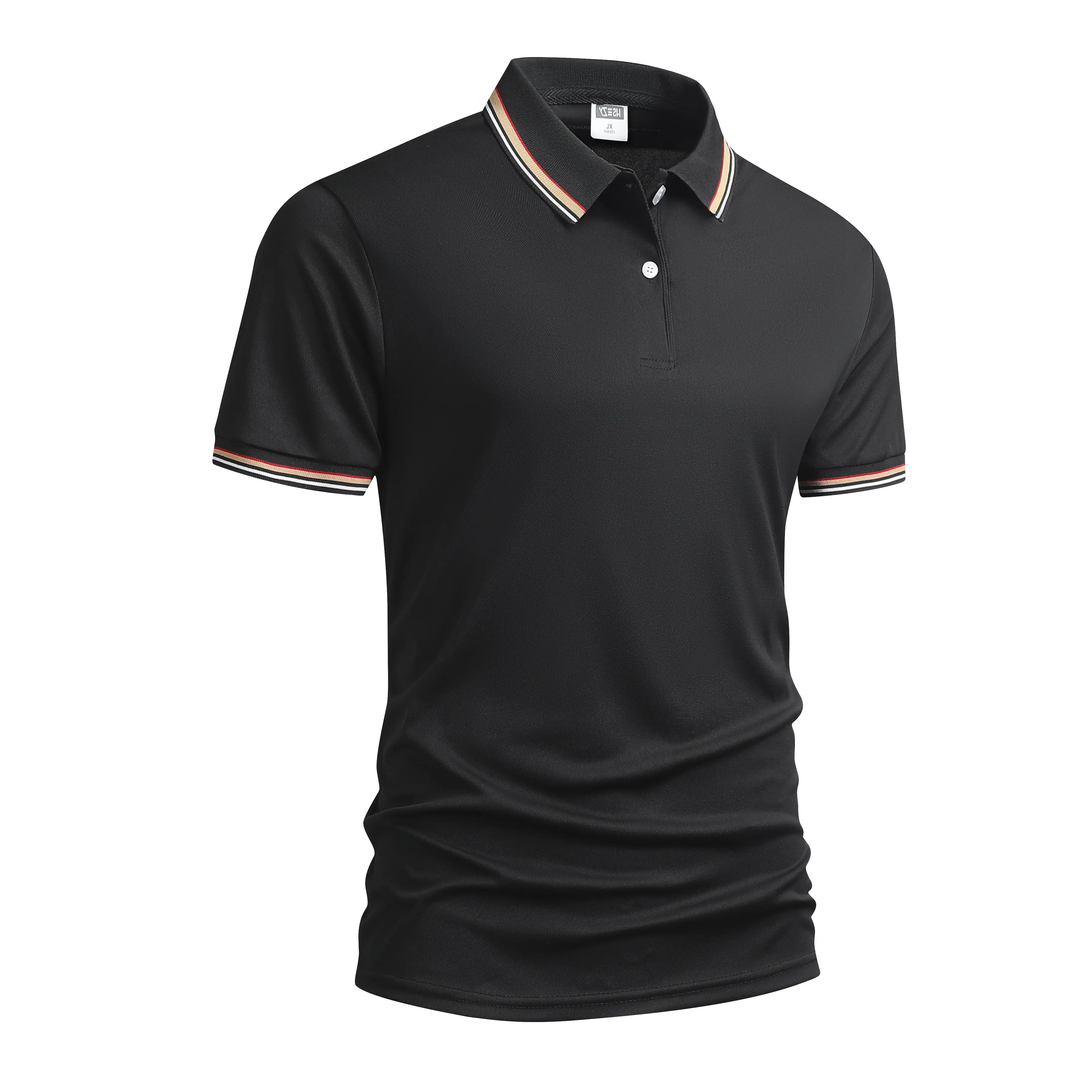 Burberry polo shirt black - TikTok Shop