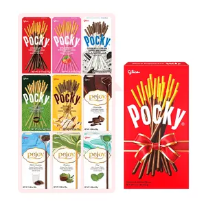 GLICO POCKY Holiday Gift Bundle 20.24 oz【Limited Edition】