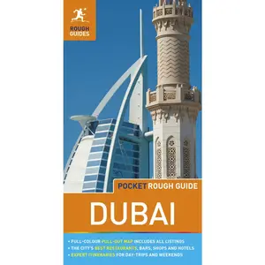 USED Book - Pocket Rough Guide Dubai (Travel Guide) by Rough Guides (Paperback) - english