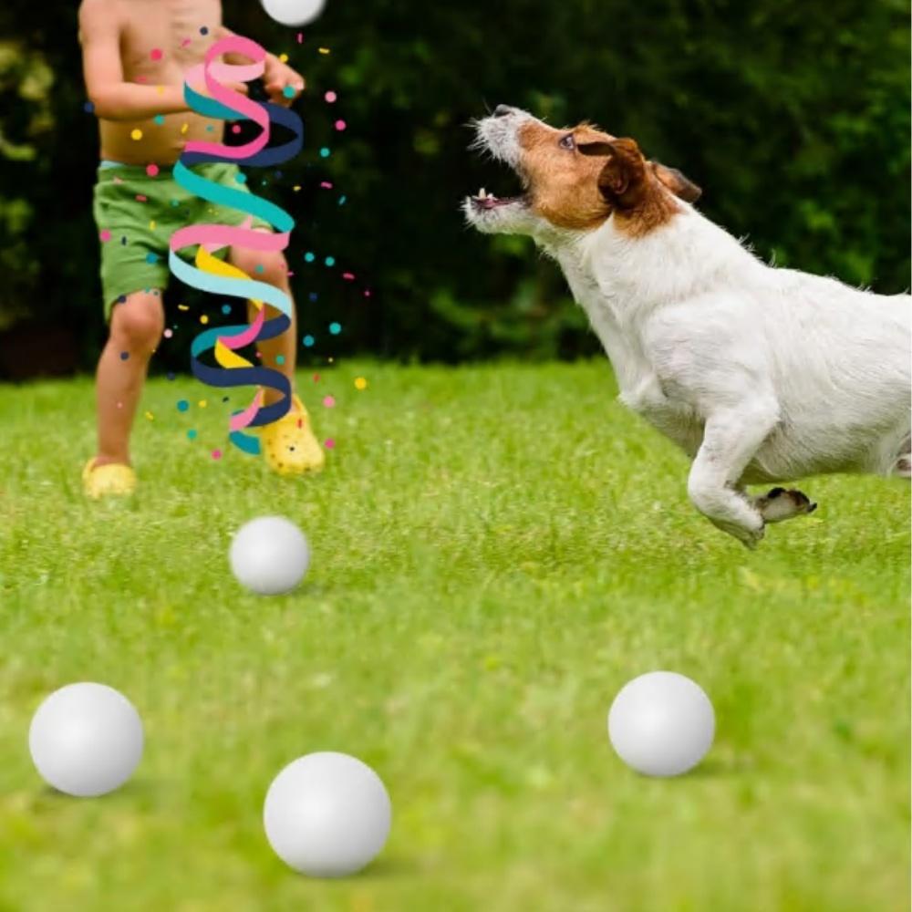 50pcs Fun Beer Ping Pong Balls, Plastic Balls, 40MM Ping Pong Balls, for Arts and Craft, Carnival Pool Games, Party Decoration Pet Toy Family Gatherings