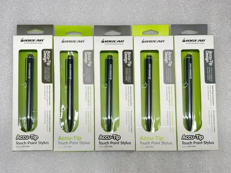 IOGEAR GSTY200 Accu Tip Stylus For Tablets And Smartphones LOT OF 5 (TL5691)