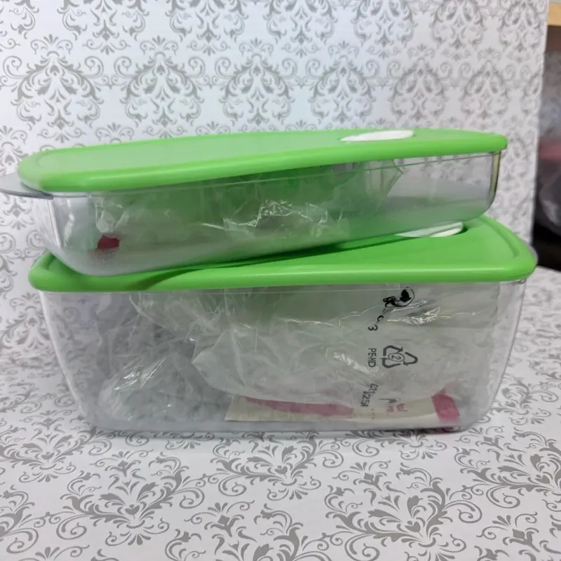 Crystal wave 2 pcs set