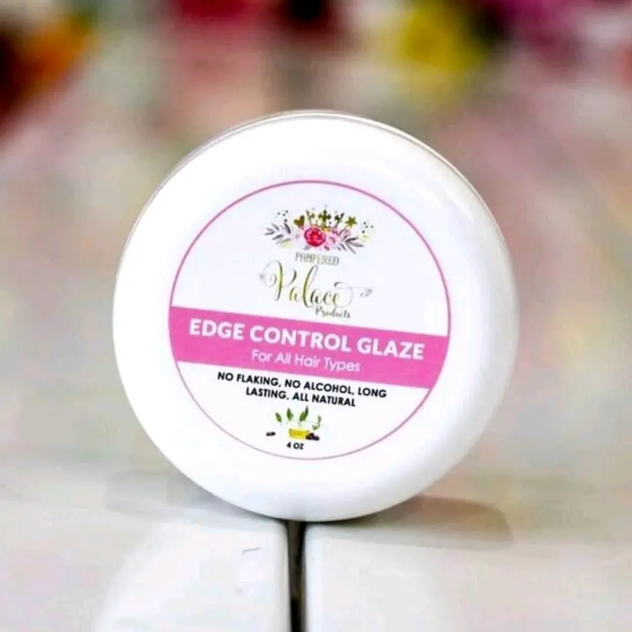 Pampered Palace Edge Control Glaze Gel Haircare