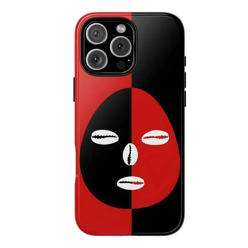 Elegua Orisha Smartphone Case - Yoruba Religion Spiritual Santeria African Guardian Deity Aesthetic, Durable Shockproof Protective Cellphone Casing, Stylish Smartphone Cover Accessory for iPhone 11-17 Pro Max/Plus