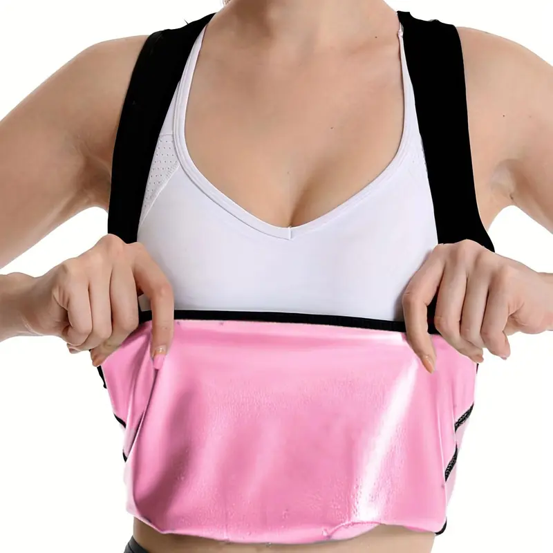 Women's Solid Color Sports Vest, Activewear Vest, Active Tops, Fitness Clothes Tops, Breathable Comfortable Sports Tank Top for Yoga Gym Workout Running, Ladies Sportswear for All Seasons