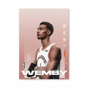 Wemby Focus Poster