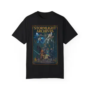 The Stormlight Archive Shirt, Stormlight Tee, Kaladin vs Szeth Shirt, Booktok Merch