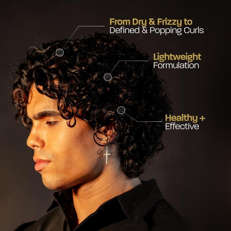 BASED Leave-in Conditioner  | Instant Hydration & Anti-Frizz | Simple, Effective, BASED.