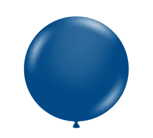 24" TUFTEX Jewel Sapphire Blue Balloon 1ct #2418