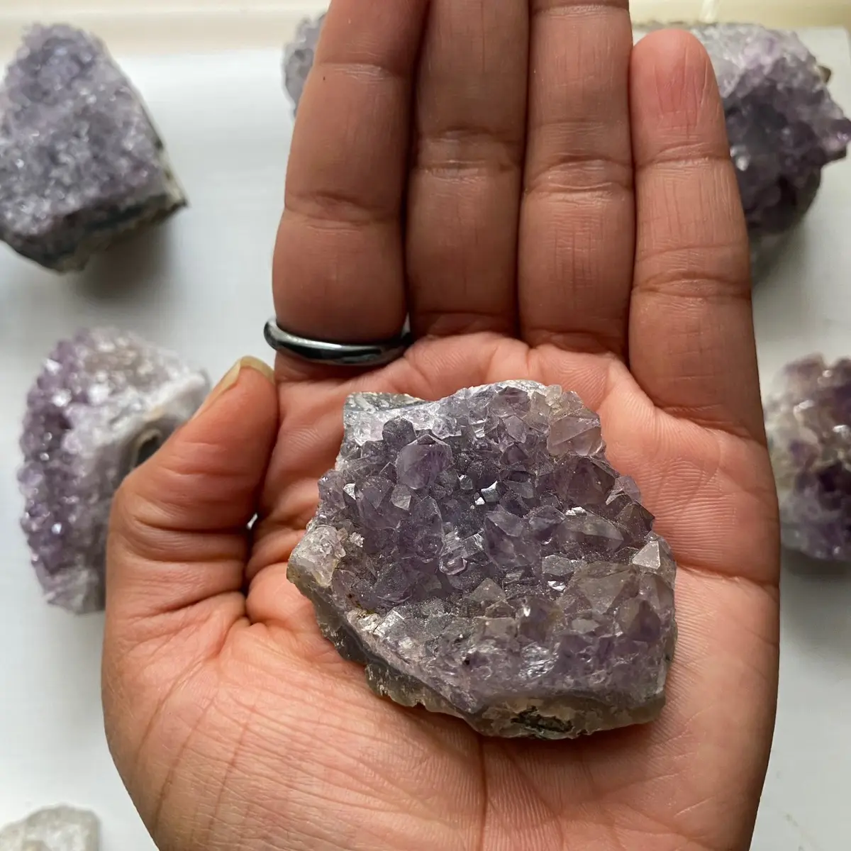 Medium Amethyst Cluster