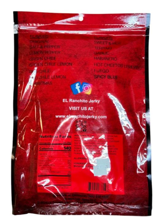 Spicy Blue Fuego 2oz