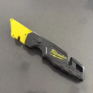 Black and yellow Milwaukee fastback