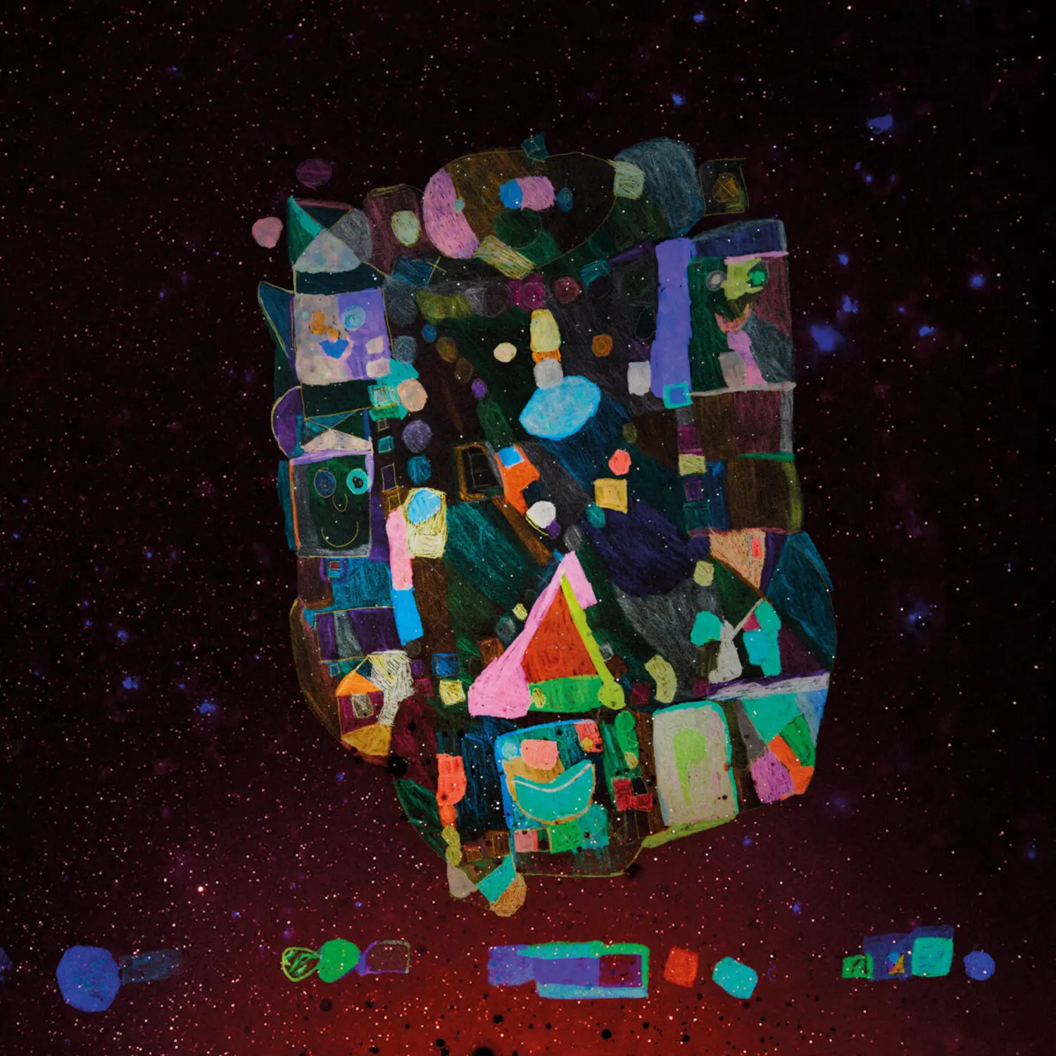 Little Dragon - New Me, Same Us  [COMPACT DISC - CD]