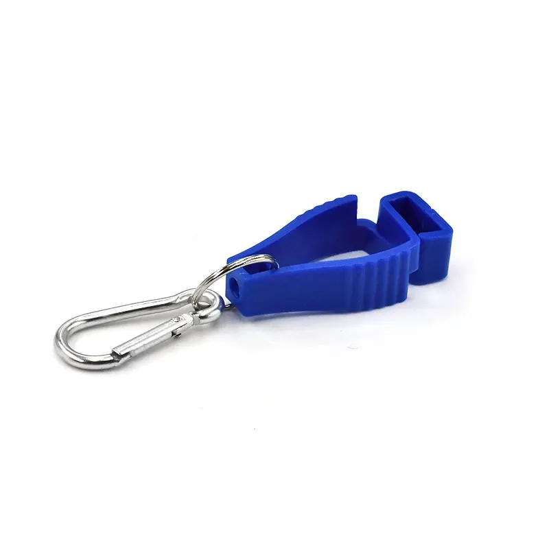 Blue with silver buckle